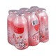 Ve Ve Strawberry Yogurt Drink 230MLx6PCS