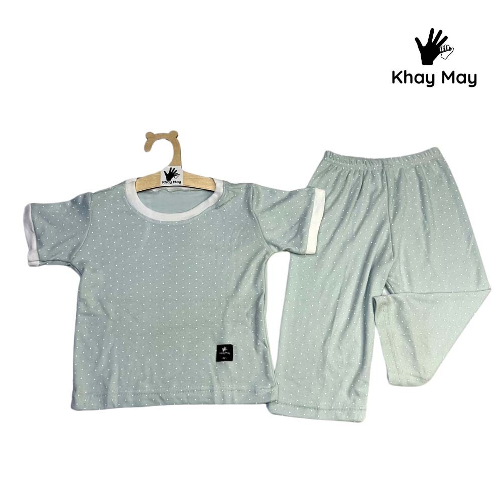 Khay May Cozy Baby Set Blue Sport Large