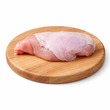 Fresh Chk Breast Bone Less Skin On (300-350G)