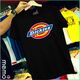 memo ygn Dickies unisex Printing T-shirt DTF Quality sticker Printing-Black (XXL)