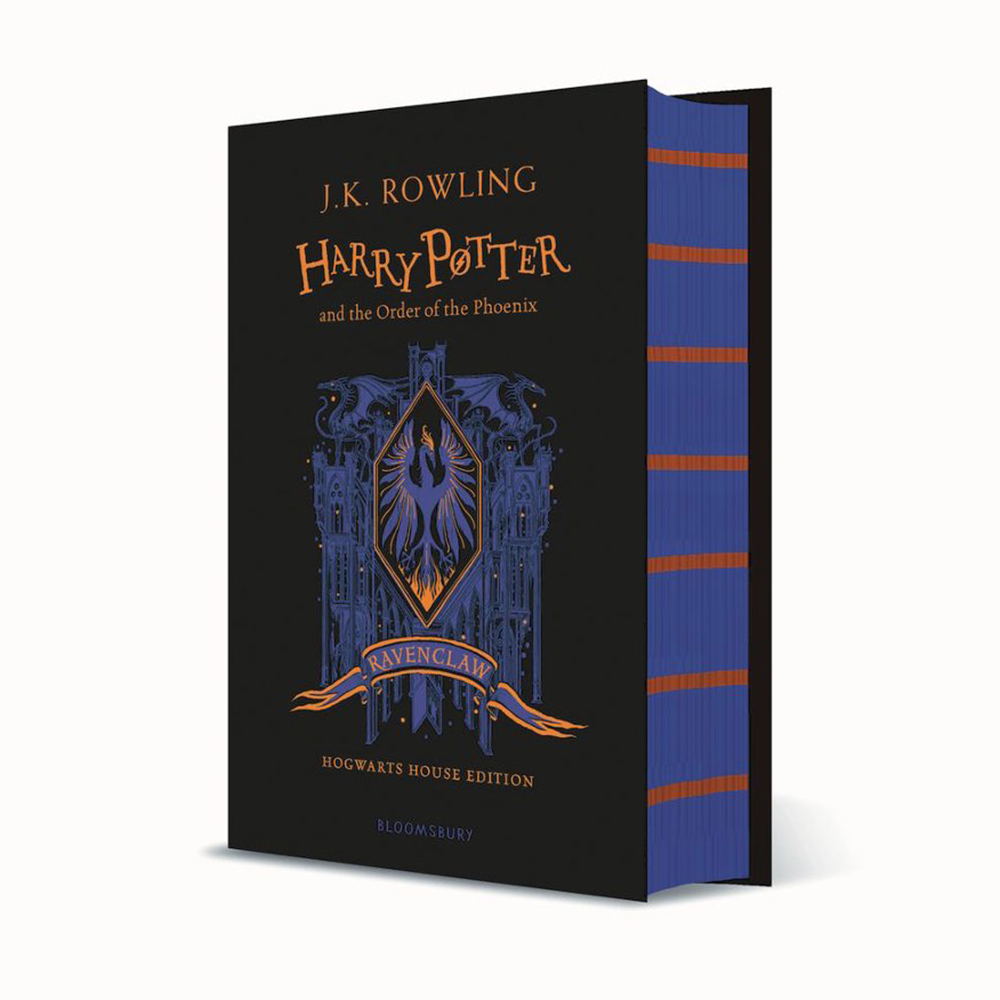Harrypotter05 Order Of Phoenix Ravenclaw (Author by J.K. Rowling)