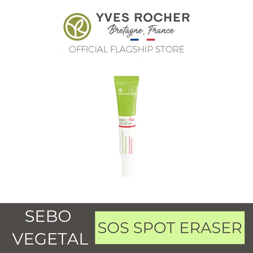 Yves Rocher Sos Spot Eraser 10Ml Tube - 41472