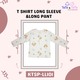 Te Te & Ta Ta T Shirt Short Sleeves & Short Pants White 3 Years (2Pcs/1Set) KTSP-LL101