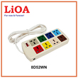 LiOA Extension White 8D52WN