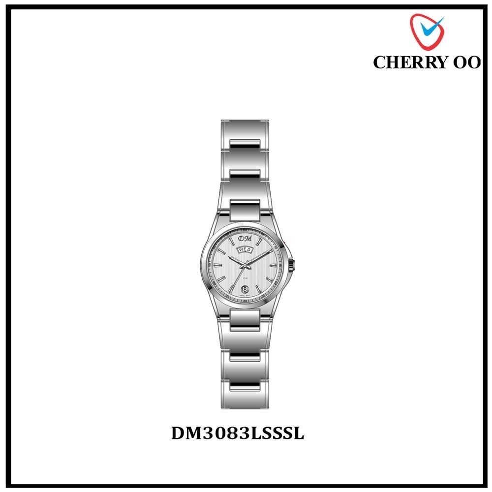 Dennis Martin Women Watch DM3083LSSSL  Cherry Oo