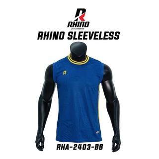 Rhino Rhino Sleeveless Red RHA-2403-RR Medium