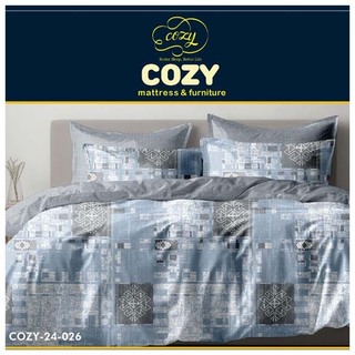 Cozy Bedset 6PCS MC COZY-24-042