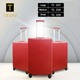 Trend Luggage Red (Aluminum & ABS) TG2227 28IN