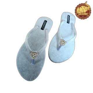 Sin Pauk Women Velvet Slipper (Design-1,No-37) F822