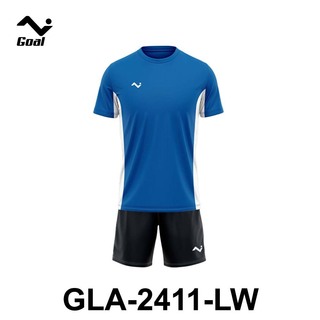 Goal Jerseys GLA-2411-VA (Large) Violet