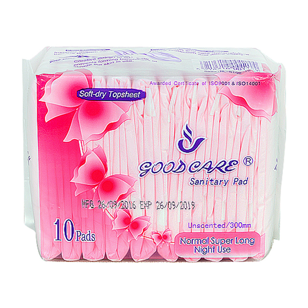 Good Care Sanitary Napkin Super Long Night 10PCS