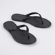Grendha Todo Dia Rast Ad Flip (No-5) Black 118800AQ35705