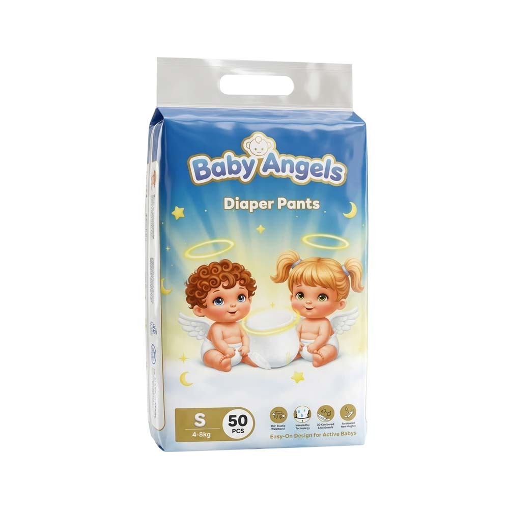 Baby Angel Diaper Pant Small (50PCS)