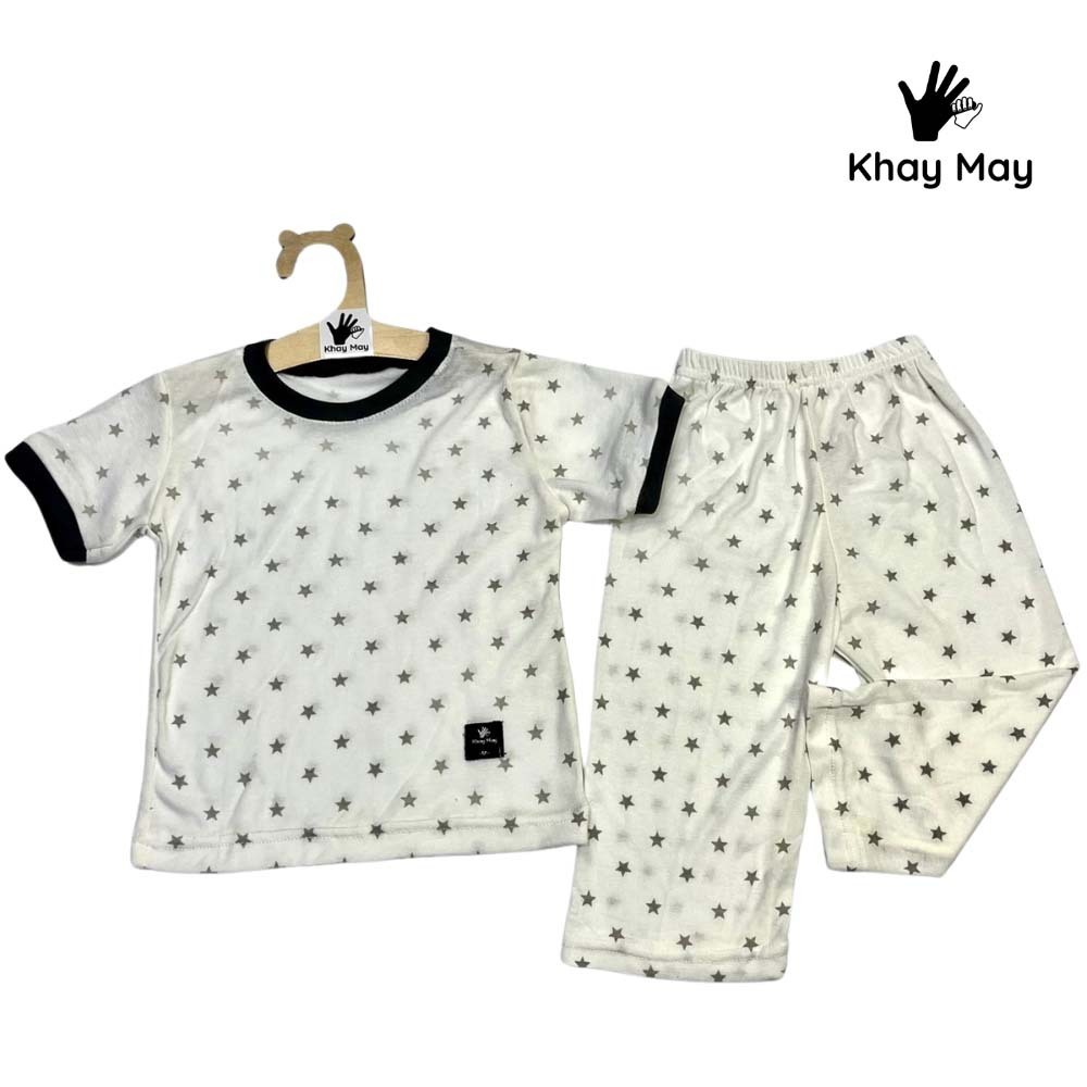 Khay May Cozy Baby Set White Large