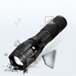 MTH 1 Mile Flashlight Black