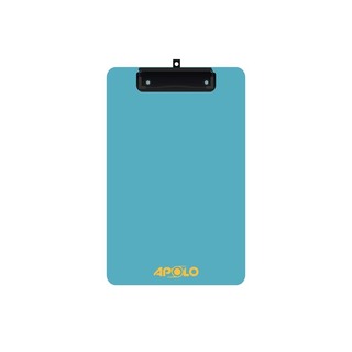 Apolo Clip Board A4 (Blue 1) 9517636130304