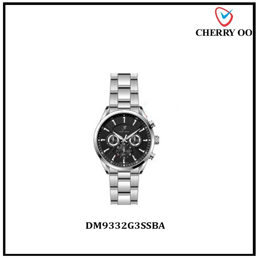 Dennis Martin Men Watch DM9332G3SSBA  Cherry Oo