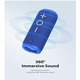 Tribit BTH-30 Storm Box Bluetooth Speaker 23080003 Blue