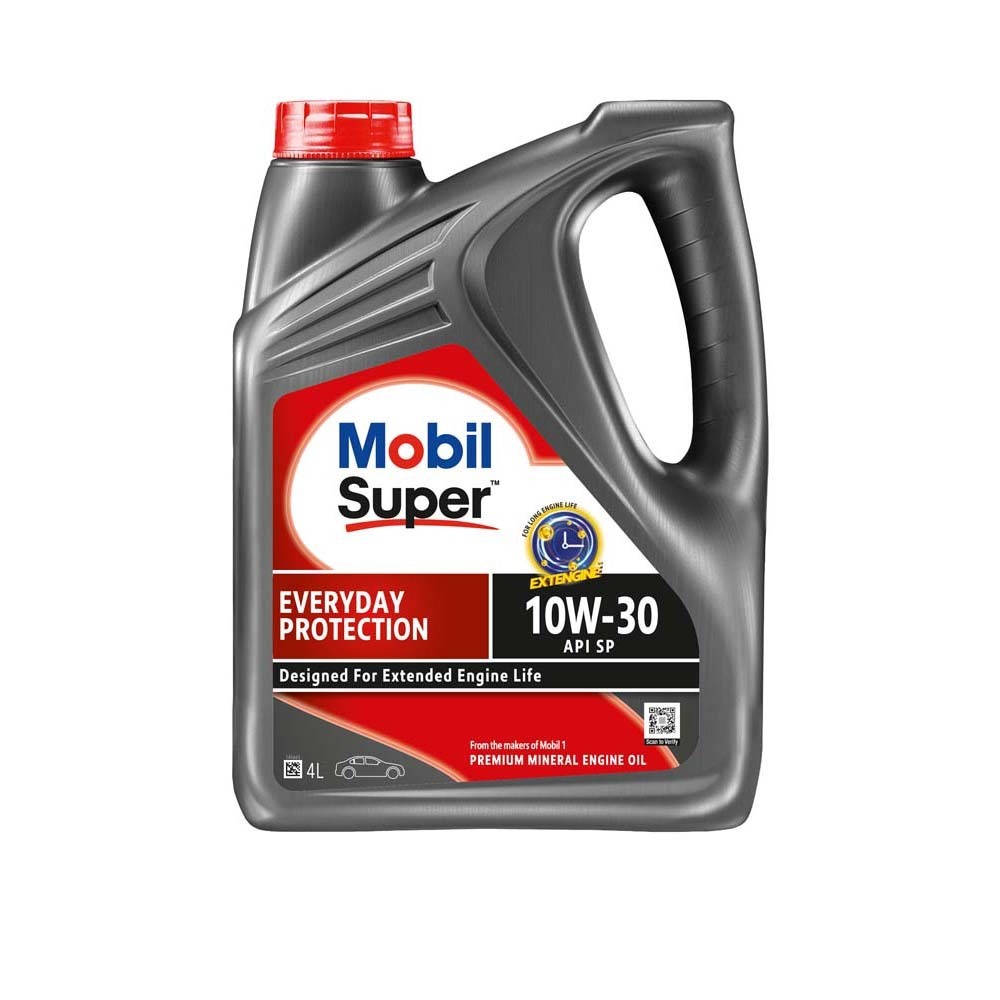 Mobil Super 1000 10W-30, 4L 135952