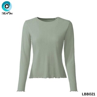 The Ori Women Long Top Gray LBB021 (Extra Small)