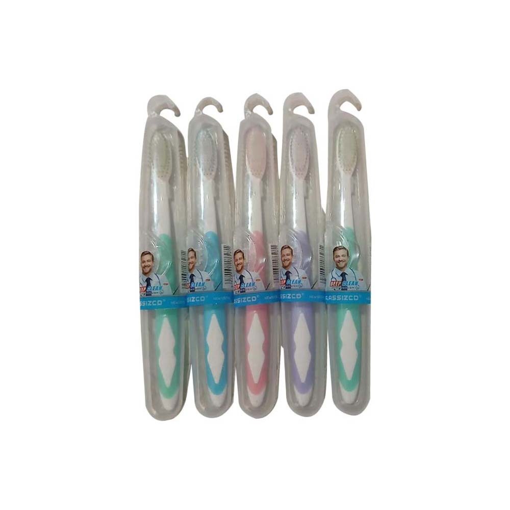 Beauty House Deep Clean Toothbrush (5PCS)