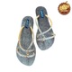 Sin Pauk Women Velvet Slipper (Design-3,No-39) BGK-020