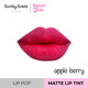 Hearty Heart Lip Pop 3.8ML Apple Berry