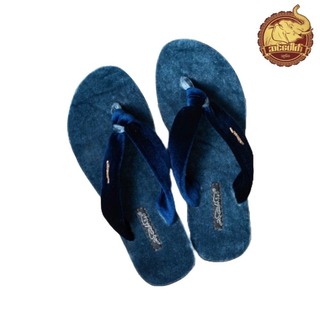 Sin Pauk Women Slipper Velvet Phat Htout (Design-2,No-39) F722