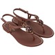 Grendha Harmonia Sand Ad Sandal (No-5) Cocoa Brown
 119084BG46905