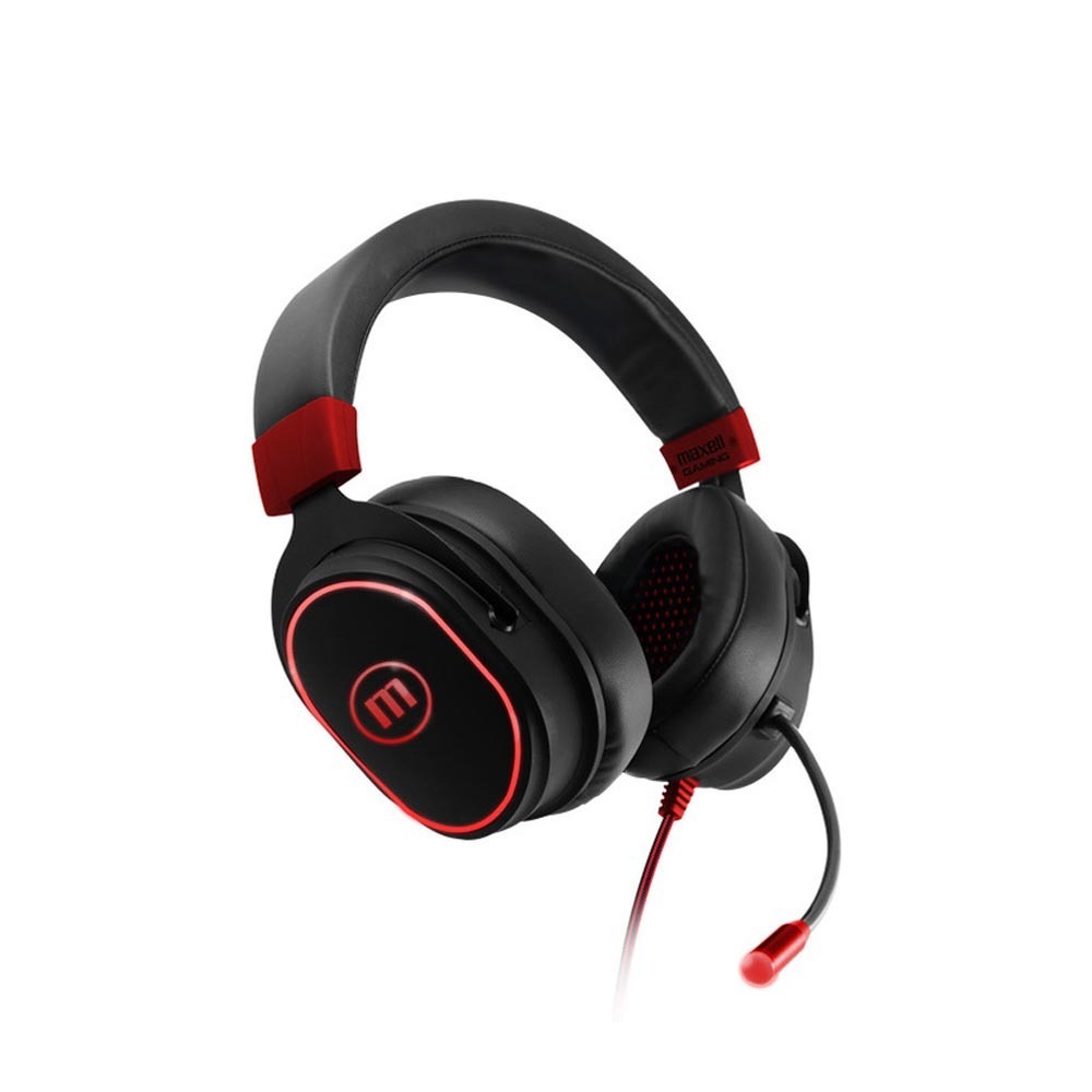 Maxell Gaming Headset Vibration RGB Illuminated CA-H-MIC-1200