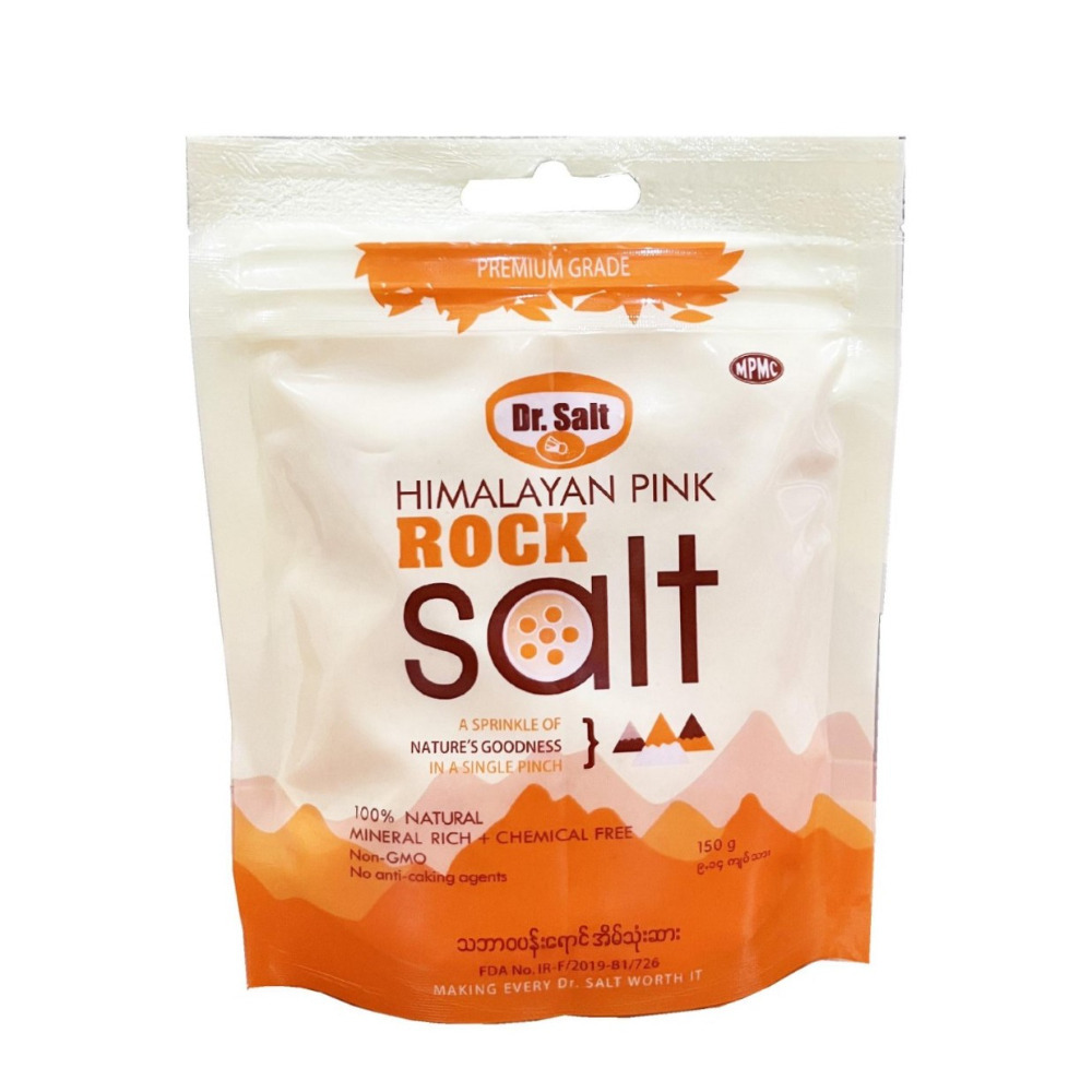 Dr.Salt Himalayan Pink Salt 150G