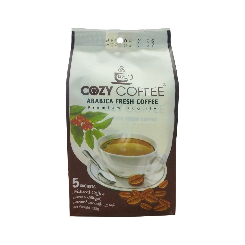 Cozy 3 in 1 Arabica Fresh Coffee Mix 5 Sachets