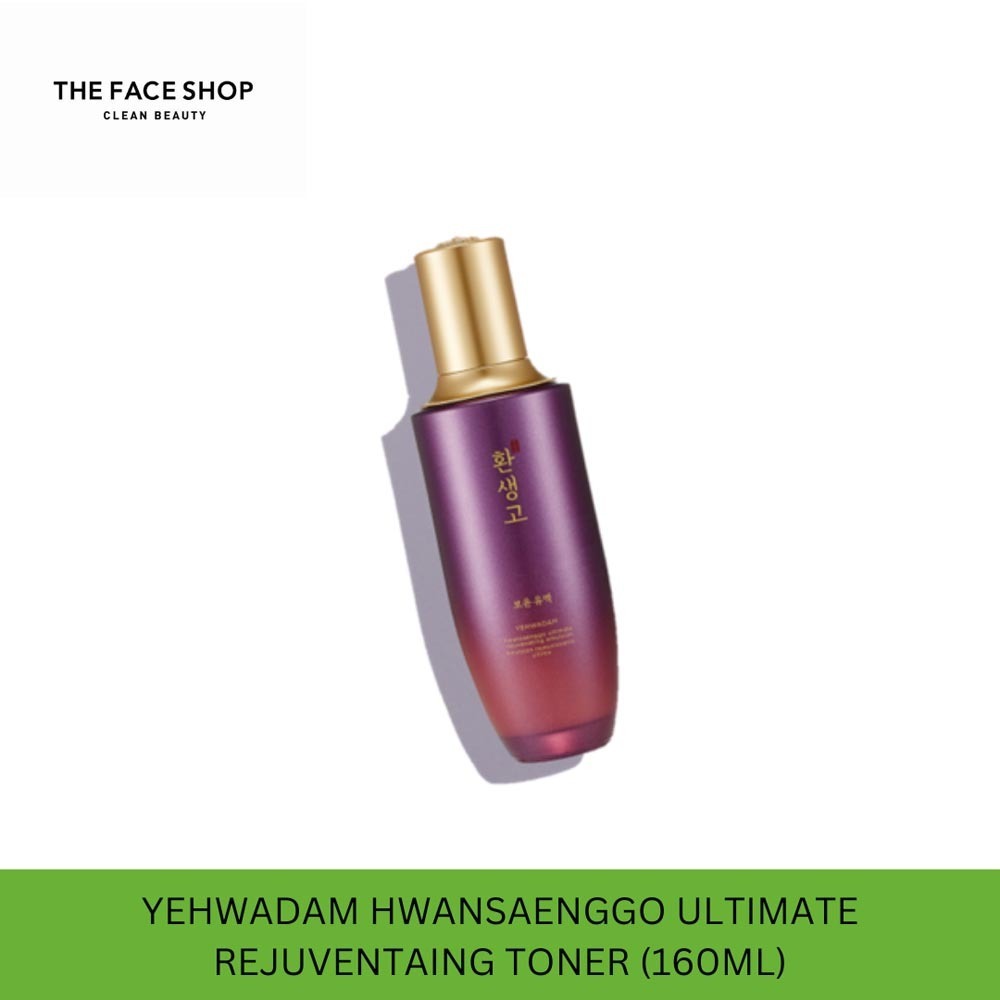 The Face Shop Yehwadam Hwansaenggo Ultimate Rejuvenating Toner 8806182571435