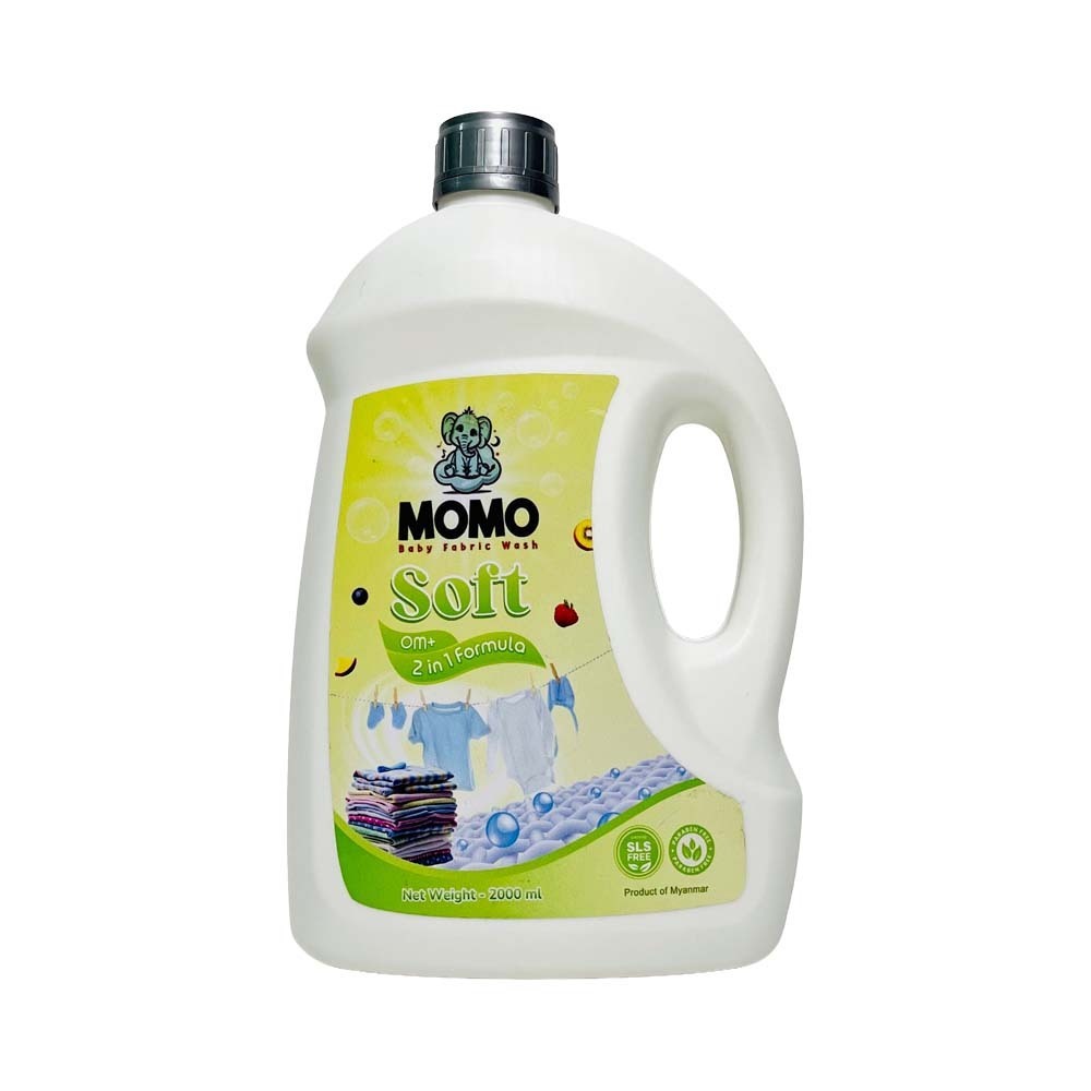 MoMo Baby Fabric Wash 2000ML ( Soft )