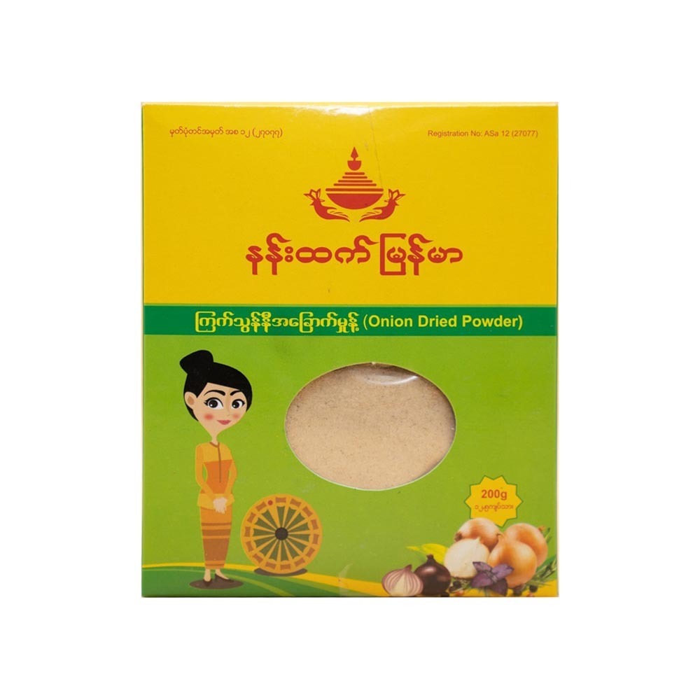 ကြက်သွန်နီမှုန့်  200G