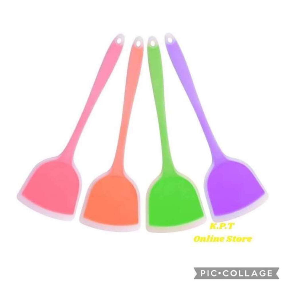 Silicon ဇွန်းပြား KPT -0130 (အ၀ါရောင်)