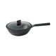 CAW2811 Lock & Lock Edge WOK IH 28CM-Black-CN-2-AL