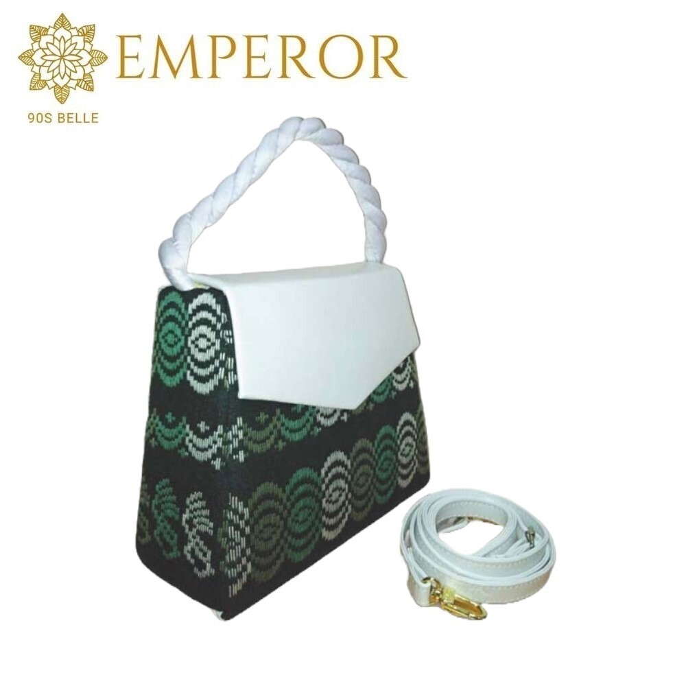 Emperor Bag  E1 Code No.031 Green