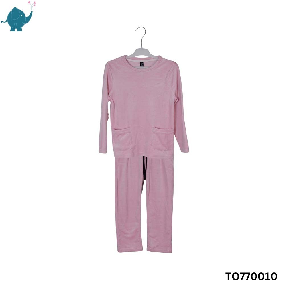 Max & Mia Two-Pieces Pajamas TO770010 Pink Medium