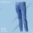 Cottonfield Men Long Jean Pants C19 (Size-32)