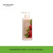 Thefaceshop Official  Raspberry Body Lotion 8806182588990