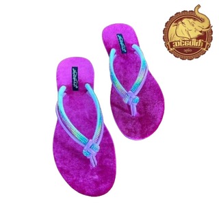 Sin Pauk Women Velvet Slipper (Design-4,No-40) BGK-019