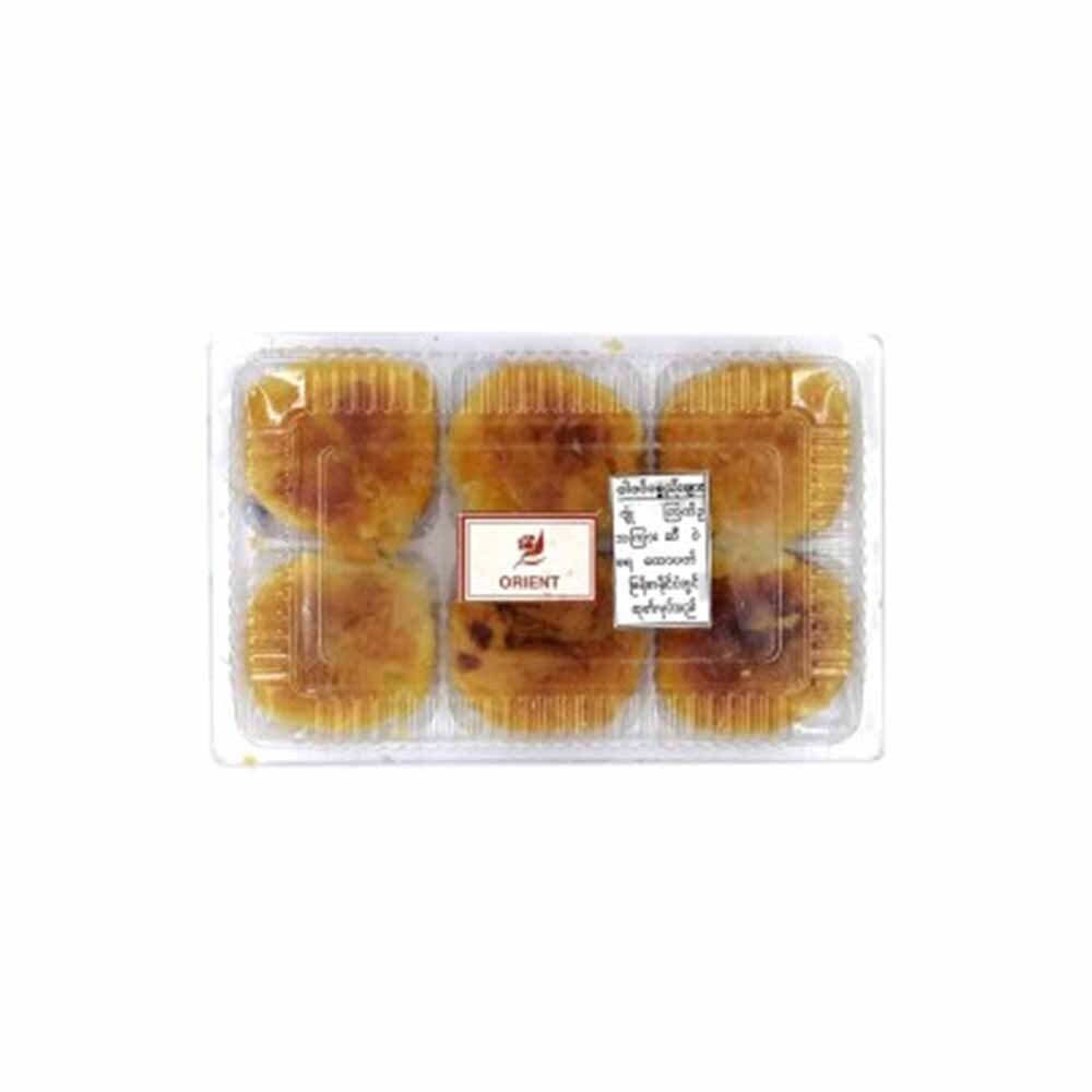 Orient Bean Pudding Puff 6PCS