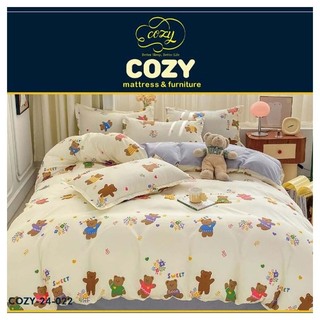 Cozy Bedset 6PCS MC COZY-24-042