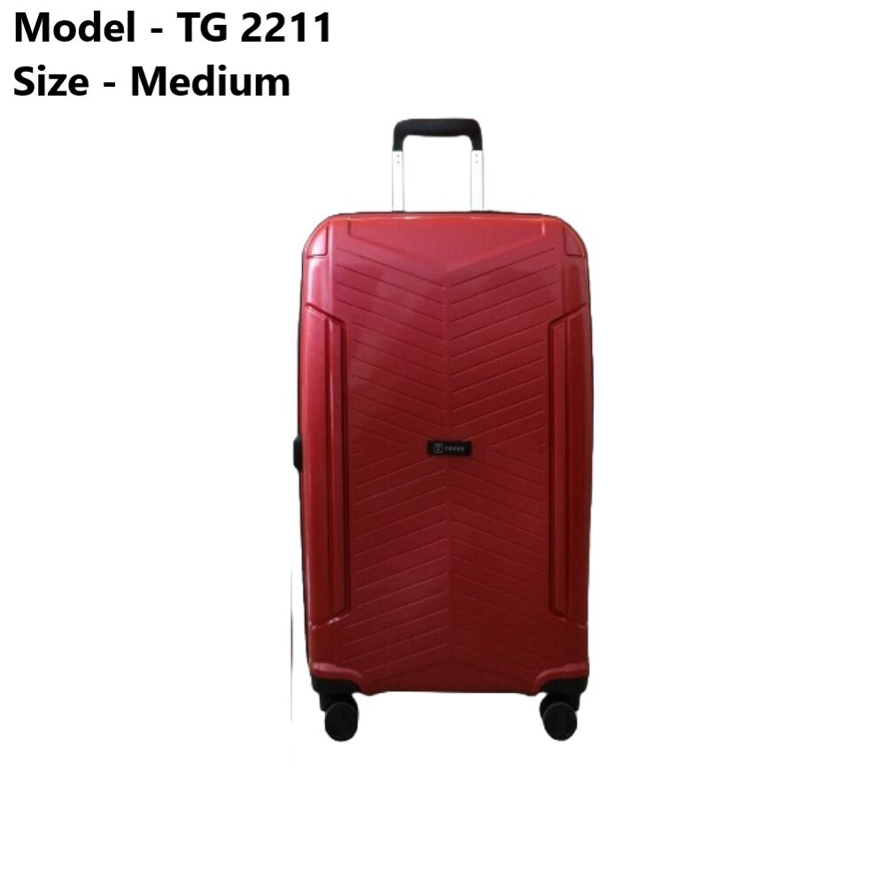 Trend Luggage Red (PP) TG2211 24"