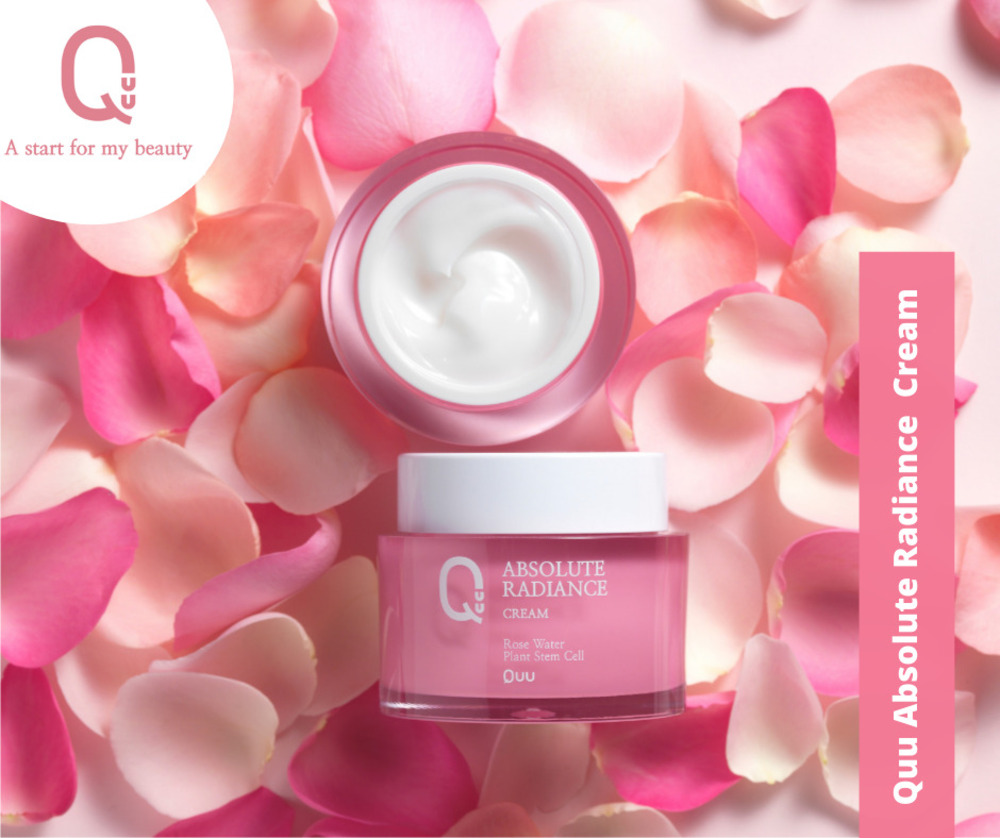 Quu Absolute Radiance Moisturizer Cream 30G