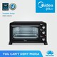 Midea Toaster Oven MEO-25EX1