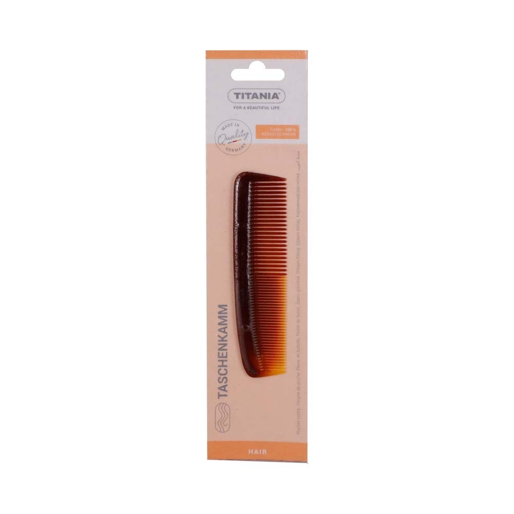 Titania Pocket Comb 12.5CM 1810/8