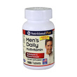 N+ Men 's Daily Multivitamin & Mineral 100 Capsules