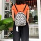 Konoko Cotton Mini Backpack S Size Innlay Diamond K1007